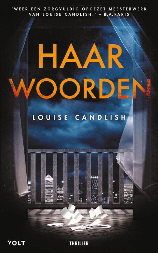 Haar woorden - cover