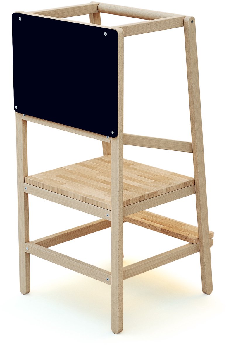 WEBABY - ALTO 2 Houten observatie-/leertoren met leisteen