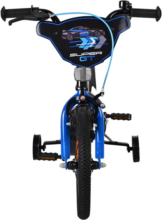 Volare Super GT Kinderfiets - Jongens - 14 inch - Blauw van Volare — afbeelding 3