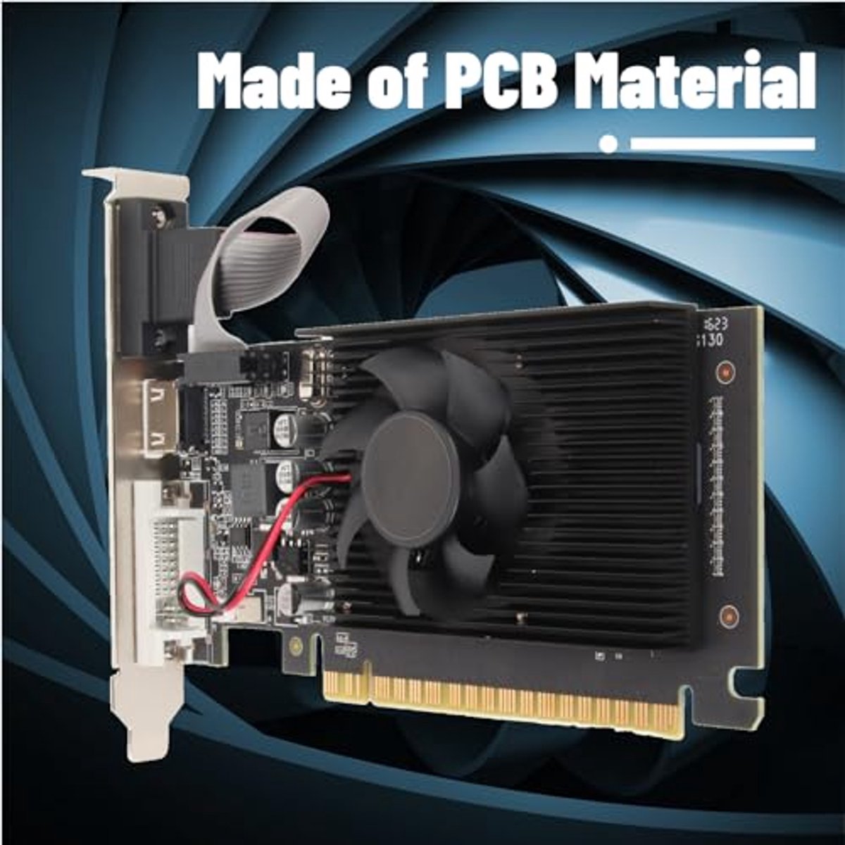 Grafische Kaart, , Ddr3, 64 Bits, Hdmi Dvi Vga Desktop Videokaart, Pci Express X16 Computer Grafische Kaarten Voor Desktop Computer Gaming Gpu - afbeelding 5