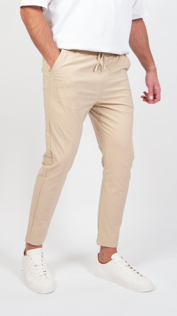 BASKO AURA - BROEK - BEIGE - MAAT XXL