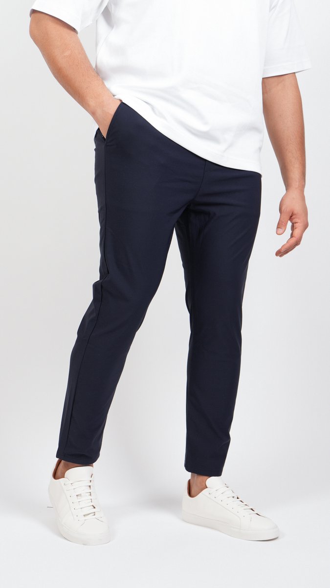 BASKO AURA - BROEK - BLAUW - MAAT XL