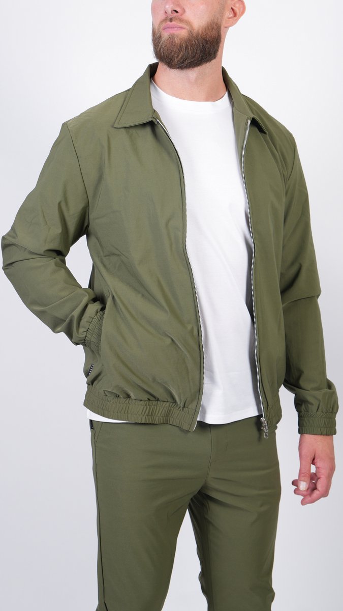BASKO AURA - JAS - GROEN - MAAT M