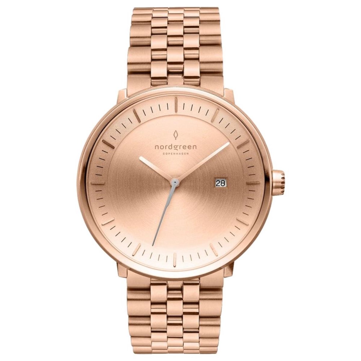 Nordgreen Copenhagen - PH36RG5LROBM - Polshorloge - Unisex - Kwarts - PHILOSOPHER