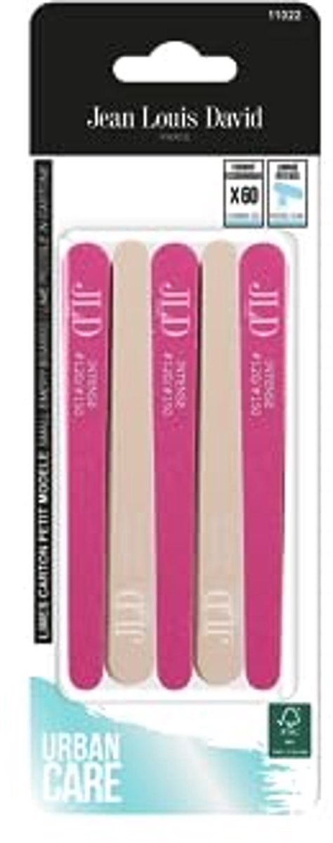 Nagelvijlen FSC-hout 60 stuks - Perfecte Manicure