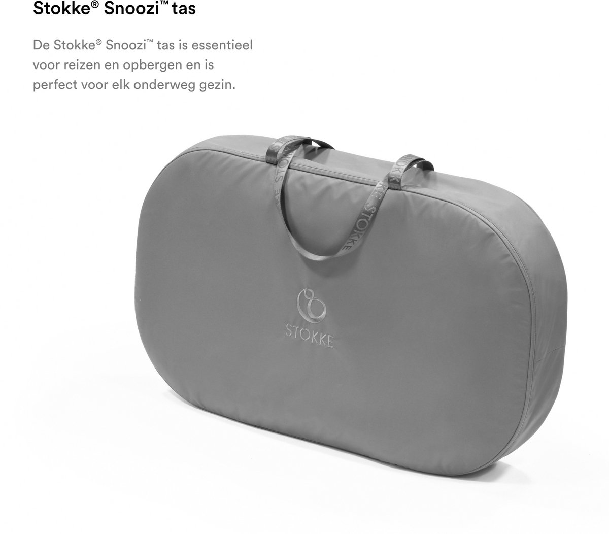 Stokke Snoozi-tas, donkergrijs thumbnail 4
