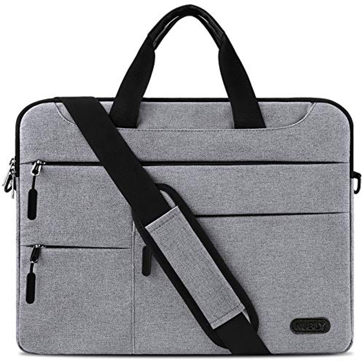 Laptoptas 35-39 cm - Waterdichte Laptophoes voor School en Werk