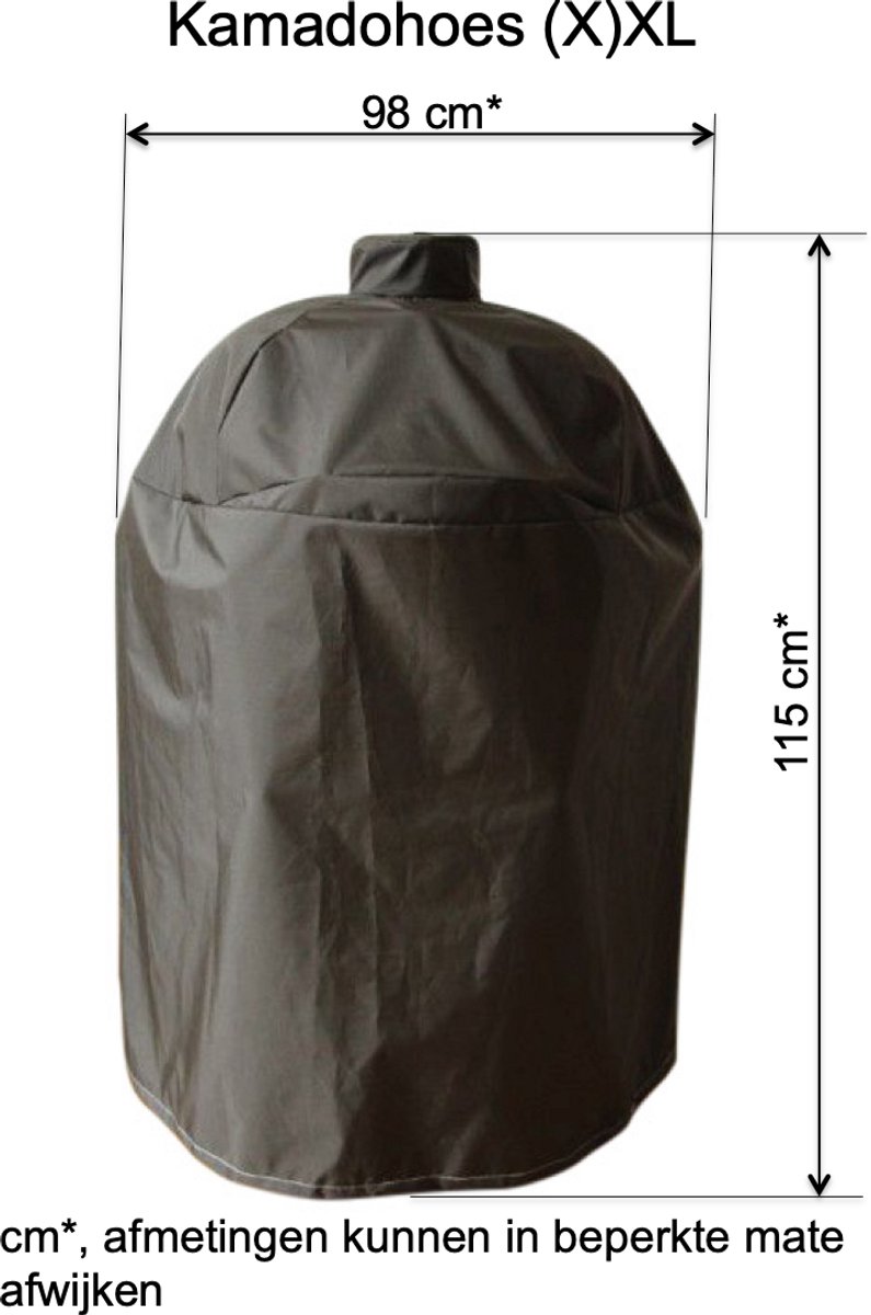 Kamado beschermhoes (X)XL - 23/25 inch