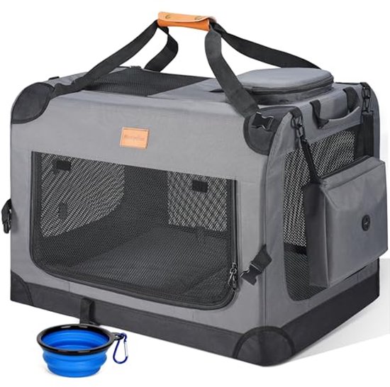 Croci Trolley Jolie 2 in 1 - katten- en kleine hondendrager 44 x 33 x