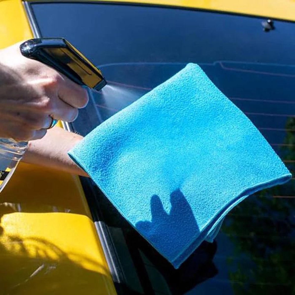 Premium Microfiber Glasdoeken voor Streeploze Resultaten