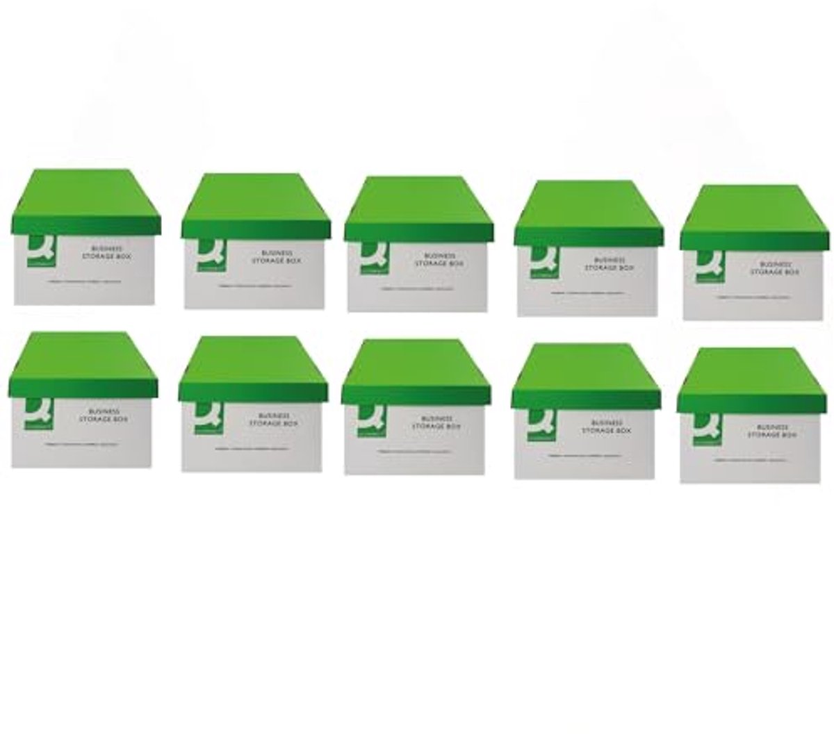 Archiefdoos 335 x 400 x 250 mm - Ruimtebesparend en Duurzaam
