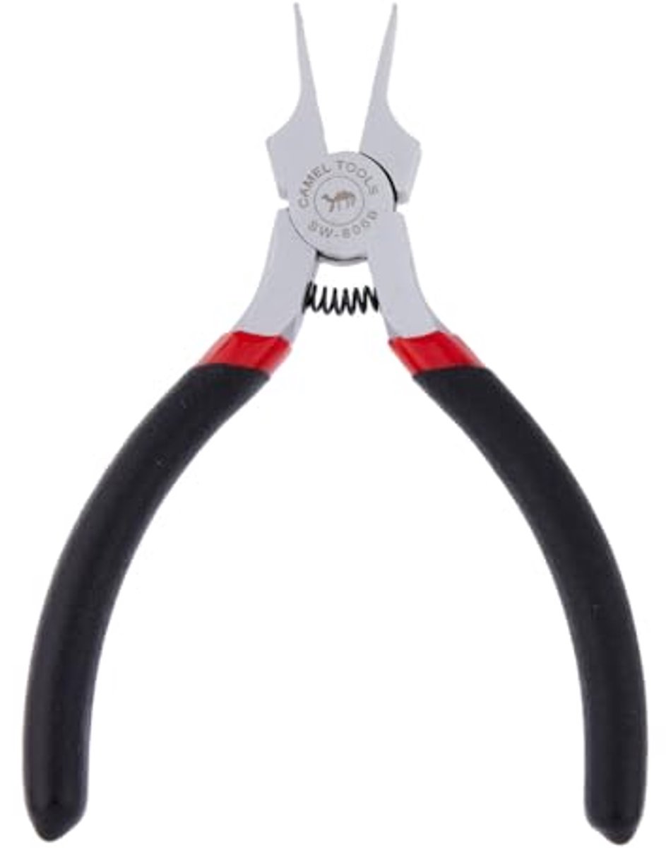 Vanadium Legering Tang - Brede Platte Neus Tang voor Sieraden Maken