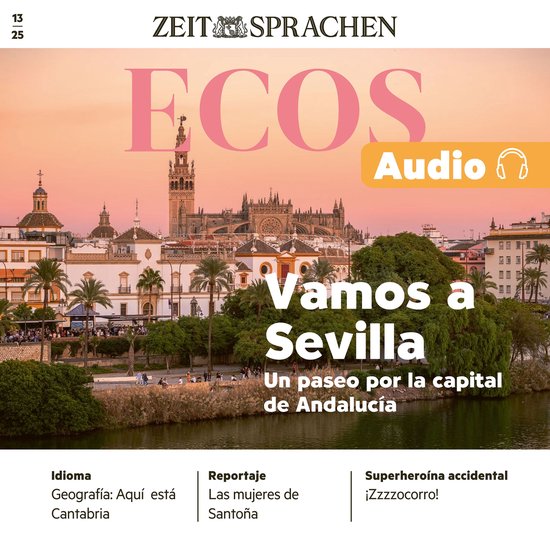 Spanisch lernen Audio – Vamos a Sevilla - cover