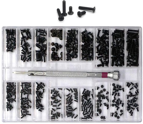 Premium Mini Schroevenset - Micro Repair Kit met Schroevendraaier ...