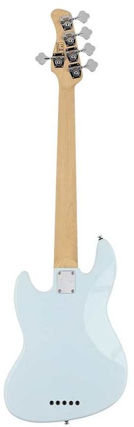 4-snarige elektrische basgitaar, full size P Bass beginnersset met actieve passieve humbucker pickup, massief rozenhouten lichaam voor kinderen, jongen en meisje met gigbag