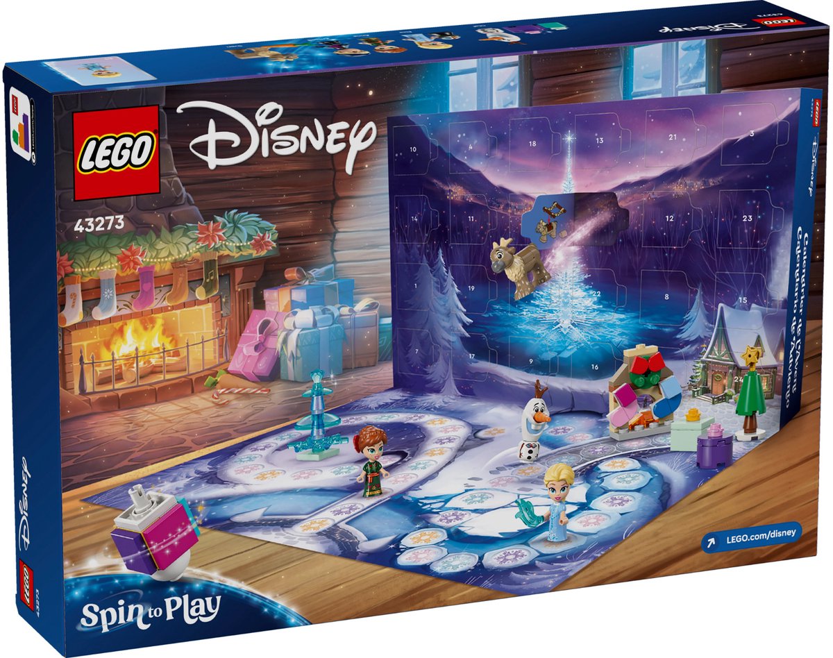 LEGO Disney Frozen Adventskalender 2025 Bouwpakket - 43273 — afbeelding 18