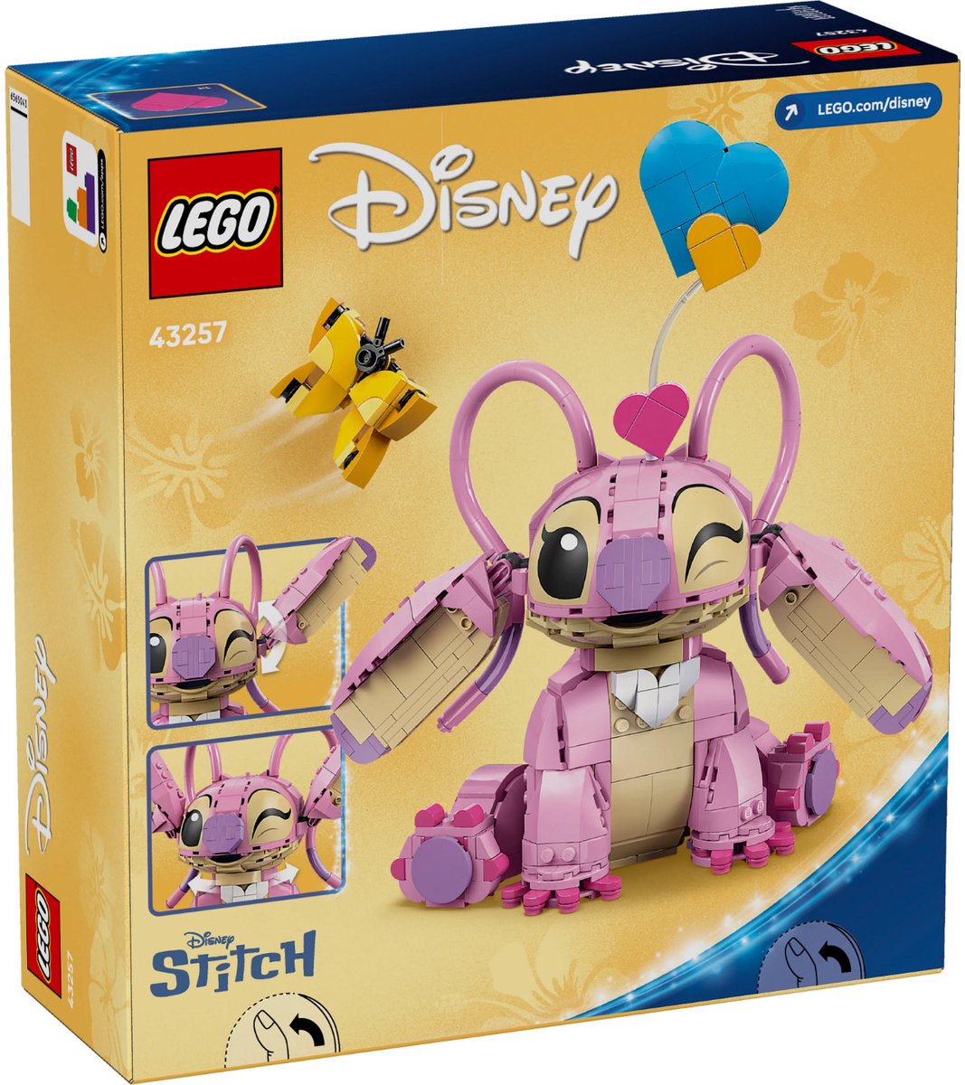 LEGO Disney Angel Lilo & Stitch Kinderspeelgoed - 43257 — afbeelding 18
