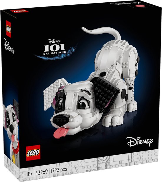 LEGO® Disney 101 Dalmatiërs Puppy - 43269
