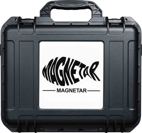 Kinderkoffertje Koffertje Koffer Wit - Bedrukt - Ik Ga Lekker Bij Opa Oma Logeren 25 Cm