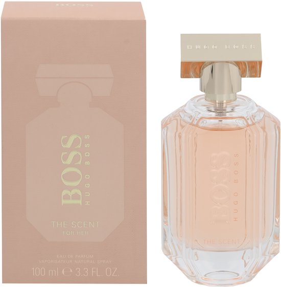 Hugo Boss The Scent For Her 100 ml - Eau de Parfum Spray - Damesparfum