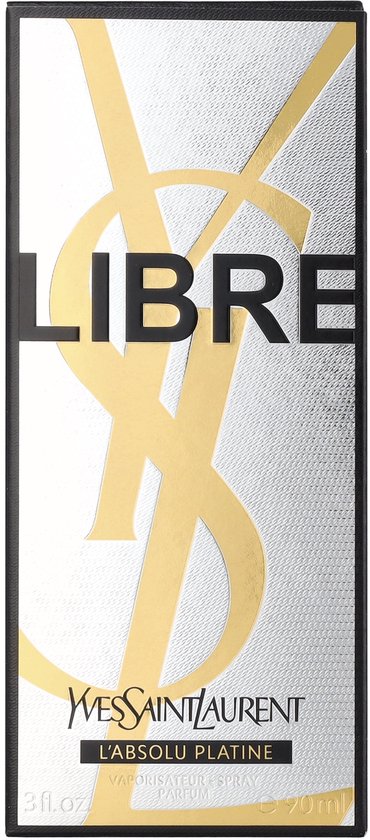 Yves Saint Laurent Libre L'Absolu Platine 90 ml Parfum - Damesparfum