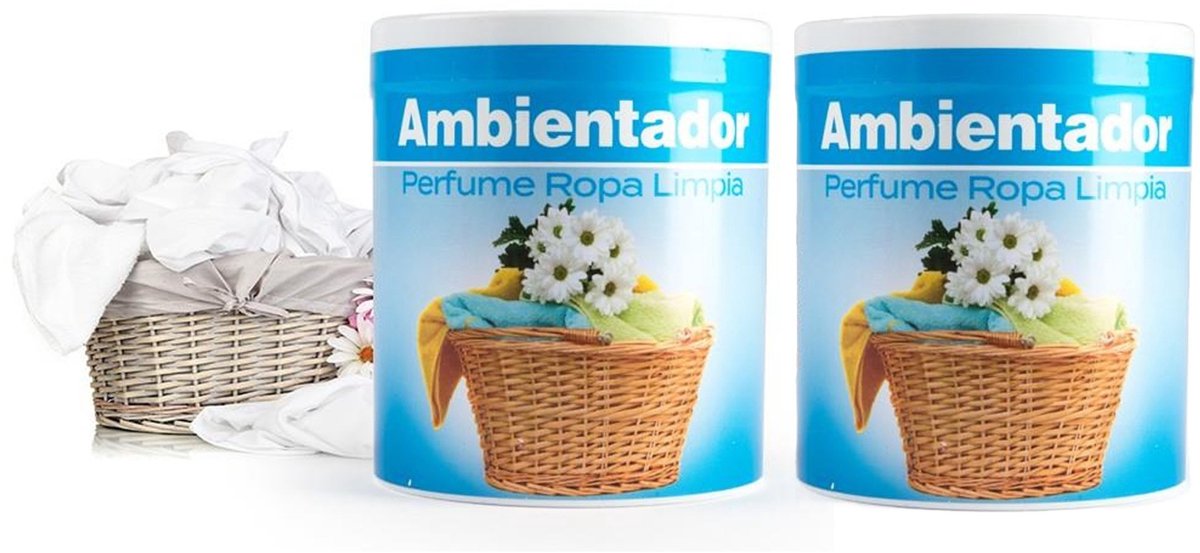 Geur gel Bloemen geur - 4x - 95 gram - geur blikje - 6 x 7 cm - schone was/kast geur