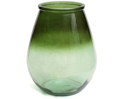 De Qiezi Vaas - Groen - L