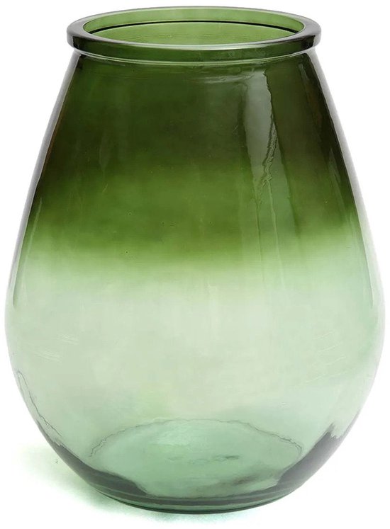 De Qiezi Vaas - Groen - L
