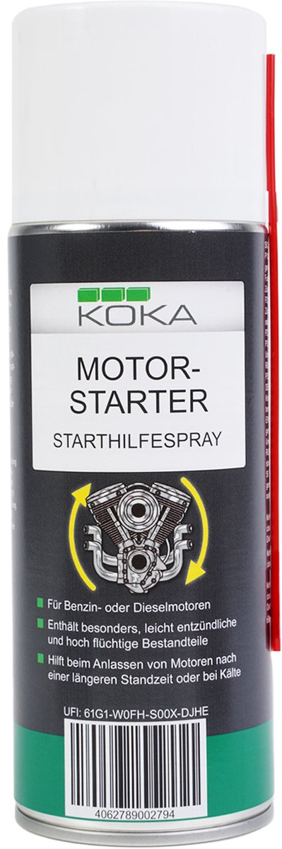 Motorstarter-spray 400 ml