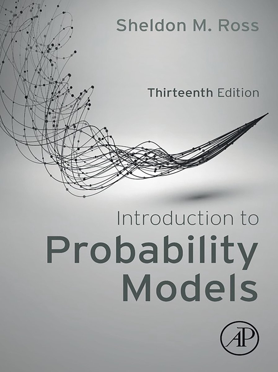 Omslag van Introduction to Probability Models