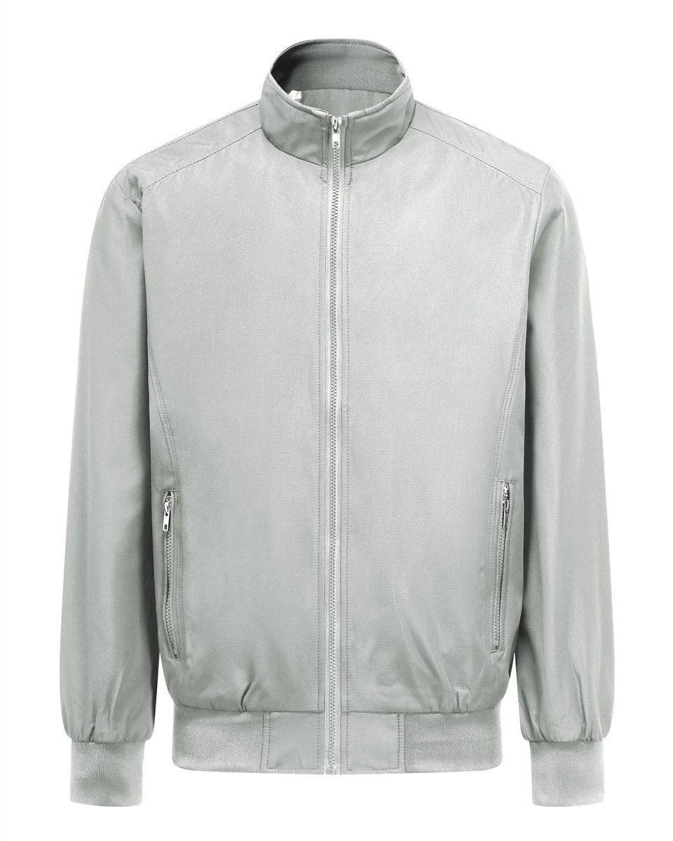 ALLTHEMEN Heren Bomberjack - Jas Heren - Heren Tussenjas - XL
