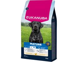Eukanuba Dog Mature & Senior - Large Breed - Kip - Hondenvoer - 12 kg