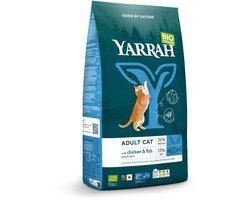 Yarrah Bio Kattenvoer Adult Vis 2.4 kg NL-BIO-01
