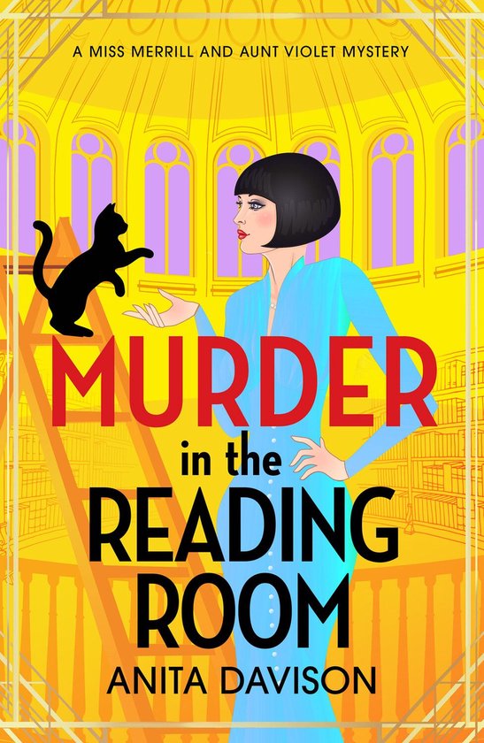 Miss Merrill and Aunt Violet Mysteries 6 - Murder in the Rea ... - cover