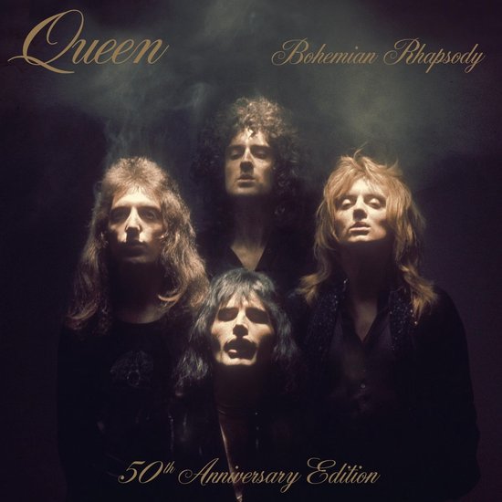 Queen - Bohemian Rhapsody / I'm In Love With My Car (12" Single) (Coloured Vinyl) (Limited Edition)