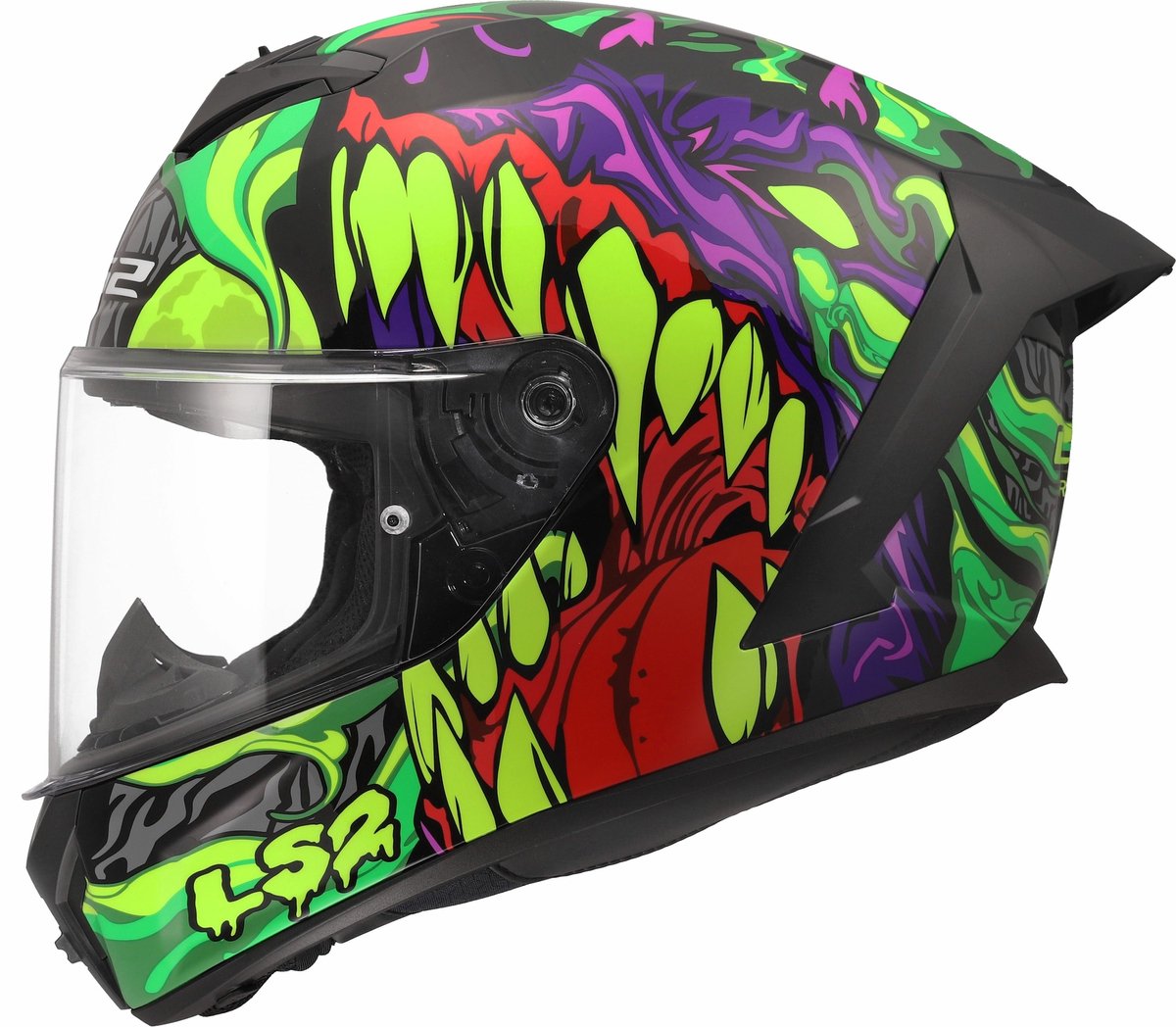 LS2 FF820 Rapid III Lycant Helm -
