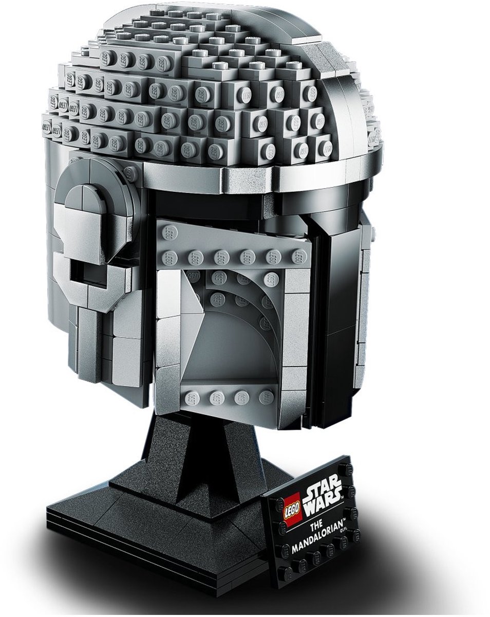 LEGO Star Wars The Mandalorian helmset voor Volwassenen - 75328 — afbeelding 5