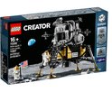 LEGO Creator Expert NASA Apollo 11 Maanlander 10266 verpakking.