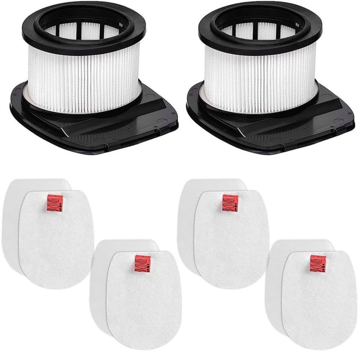 Geschikt voor Shark stofzuiger IZ862H IZ840 IZ800 accessoires Hippa filter filter katoen borstel