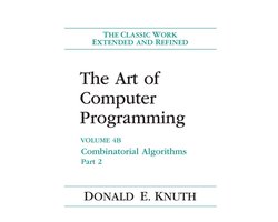 Omslag van Art of Computer Programming, Volume 4B, The