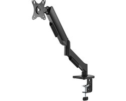 AV:Link Full Motion Gasveer Desktop Monitor Arm met USB Hub