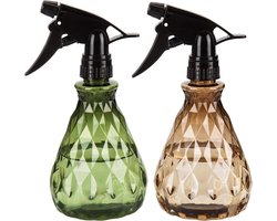 Plantenspuit 2 stuks 500 ml - Verstelbare Sproeiflessen - Fijne Nevel voor Planten en Bloemen - Voor Binnenplanten, Tuin en Kapsalon - Tuiniers en Hobbyisten