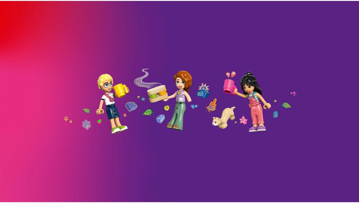 LEGO Friends Camperavontuur met vrienden - 42663 — afbeelding 25