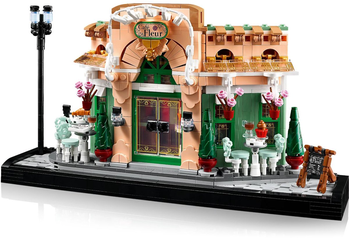 LEGO® Icons Frans café - Parijse decoratie - 10362 — afbeelding 25