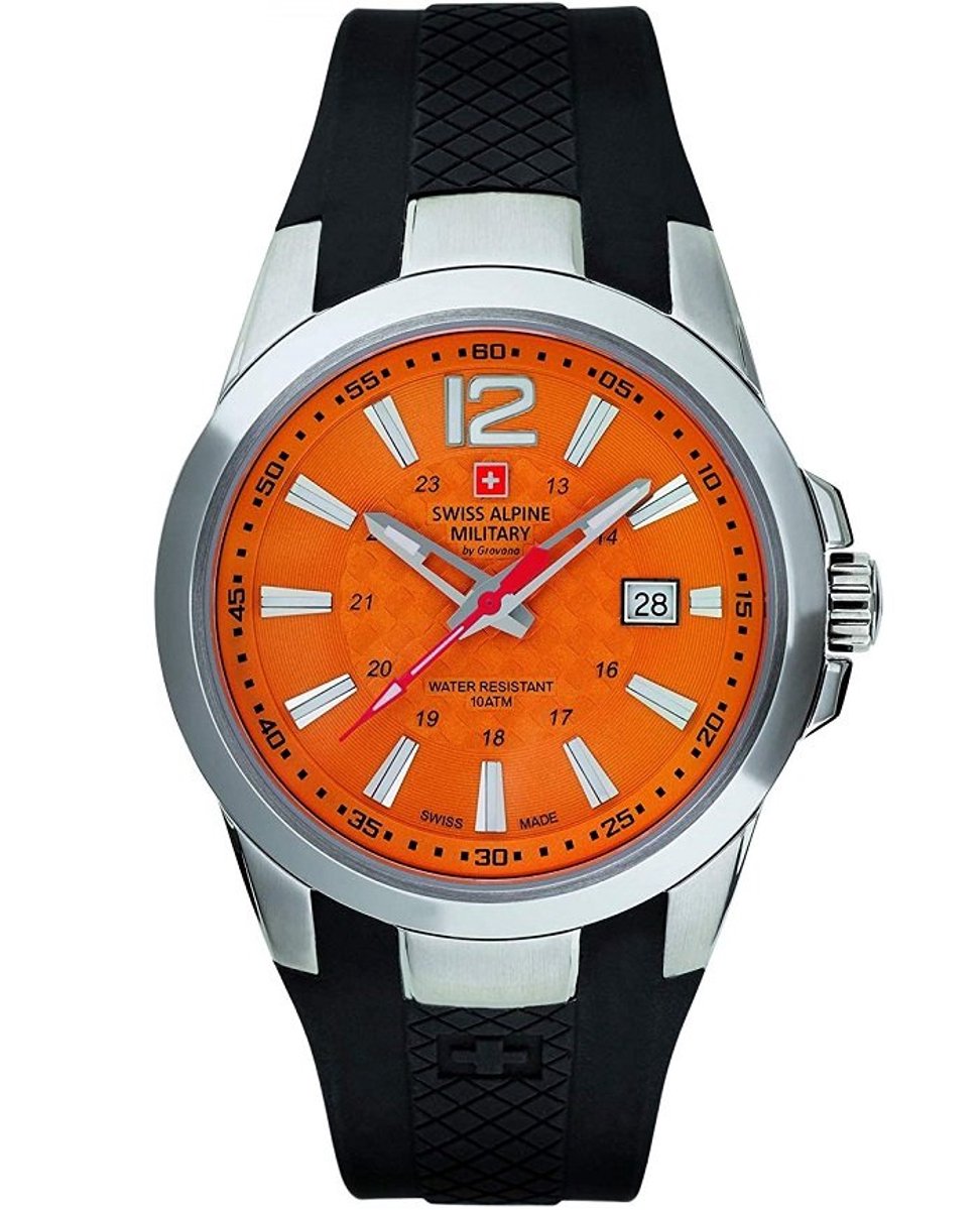 Swiss Alpine Military Combat Air SAM7058.1839 mannen horloge