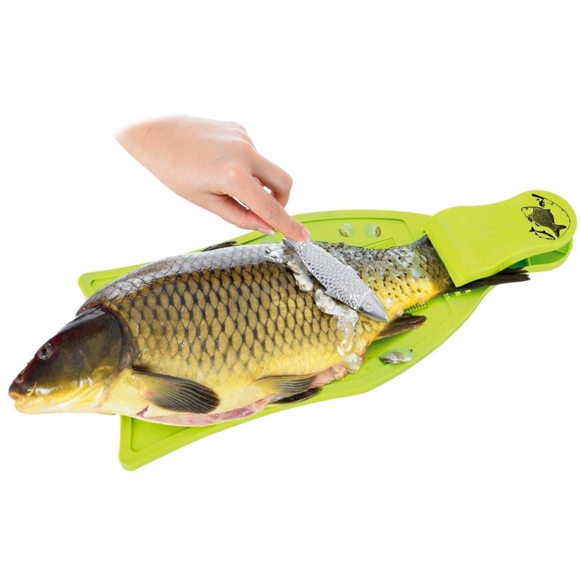 Practic Visfileerplank met Klem - Antislip & Zuignappen