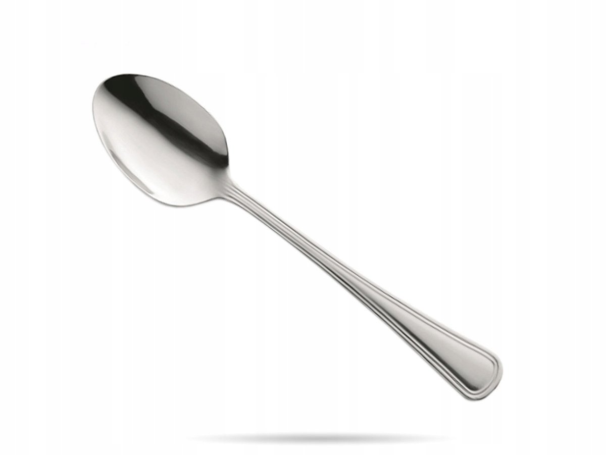 Amefa Bologna theelepel 14,7 cm RVS 18/0