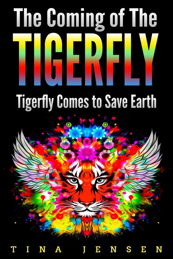 The Coming of the Tigerfly - cover