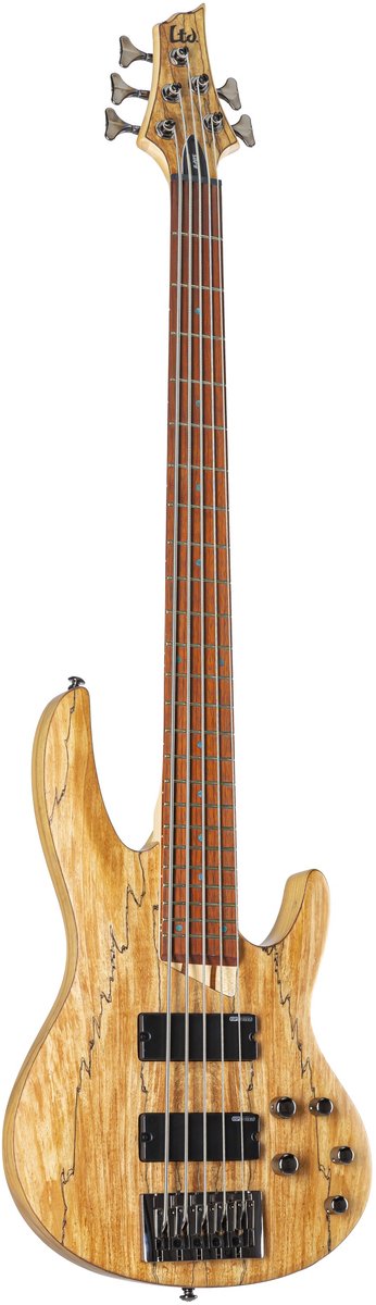 ESP LTD B-205 SM NS Natural Satin - Elektrische basgitaar