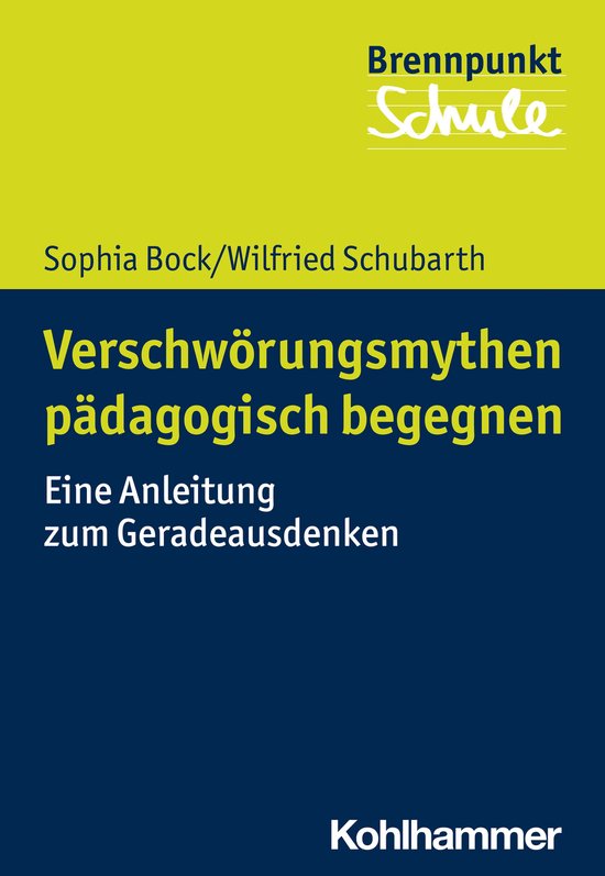 Basiswissen Verschwörungsmythen - cover